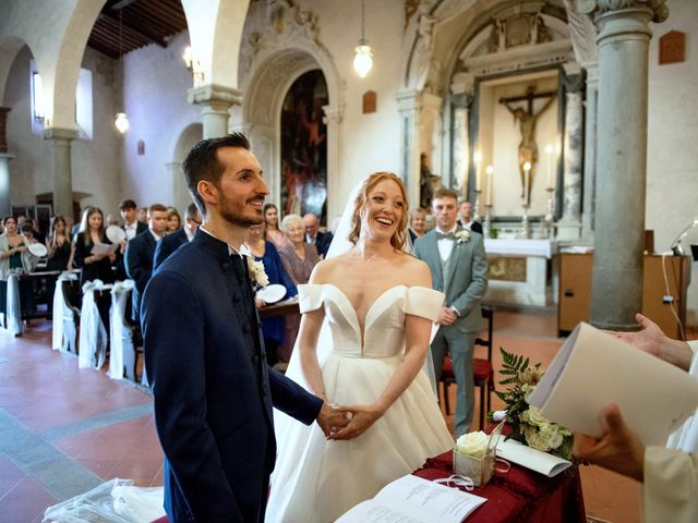 Il matrimonio di Enrico e Linda a Montespertoli, Firenze 22