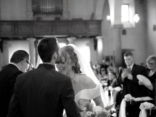 Il matrimonio di Enrico e Linda a Montespertoli, Firenze 24