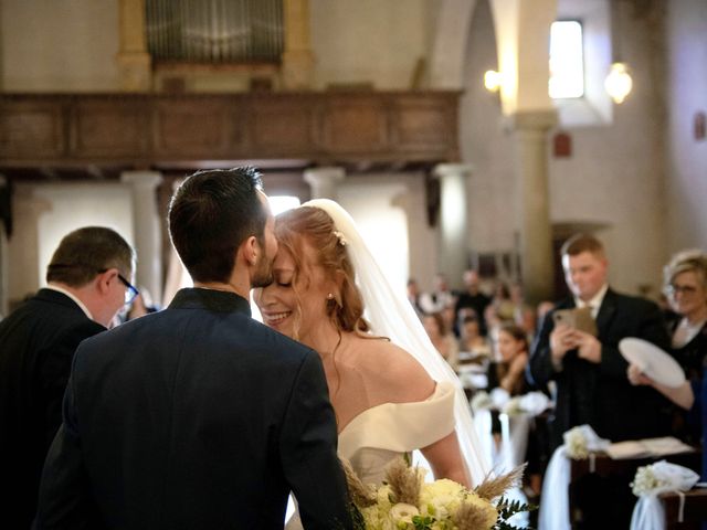 Il matrimonio di Enrico e Linda a Montespertoli, Firenze 25