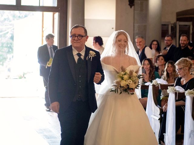 Il matrimonio di Enrico e Linda a Montespertoli, Firenze 26