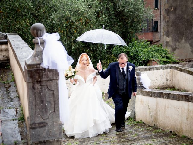 Il matrimonio di Enrico e Linda a Montespertoli, Firenze 27