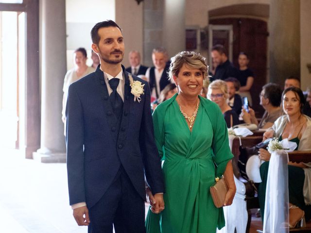 Il matrimonio di Enrico e Linda a Montespertoli, Firenze 28