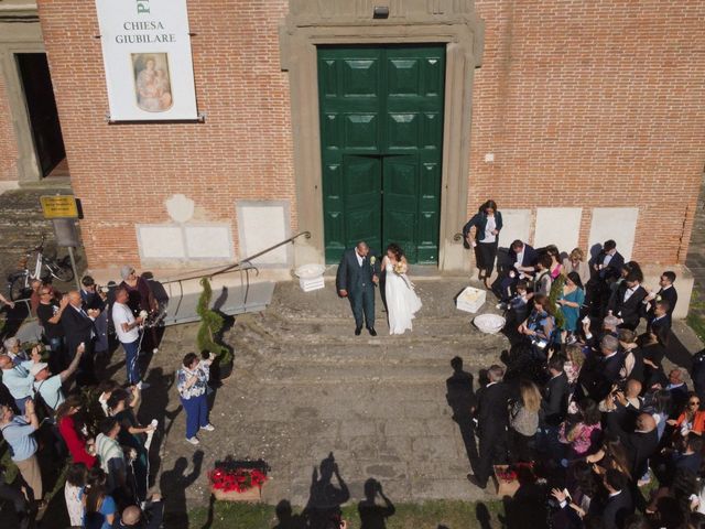 Il matrimonio di Samuele e Francesca a Cascina, Pisa 16