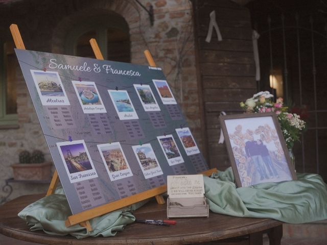 Il matrimonio di Samuele e Francesca a Cascina, Pisa 23