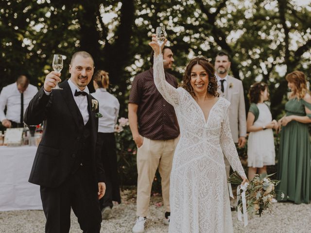 Il matrimonio di Alessio e Raffaella a Borgo San Lorenzo, Firenze 87