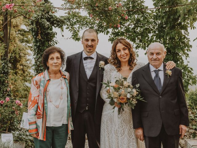 Il matrimonio di Alessio e Raffaella a Borgo San Lorenzo, Firenze 96