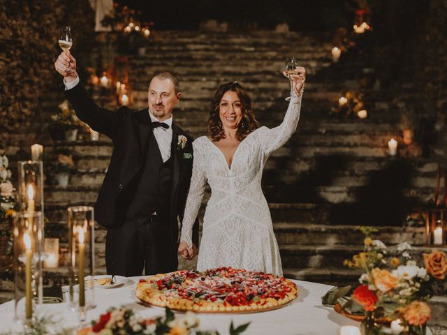 Il matrimonio di Alessio e Raffaella a Borgo San Lorenzo, Firenze 132
