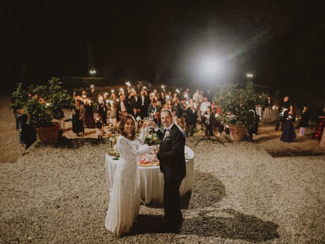 Il matrimonio di Alessio e Raffaella a Borgo San Lorenzo, Firenze 134