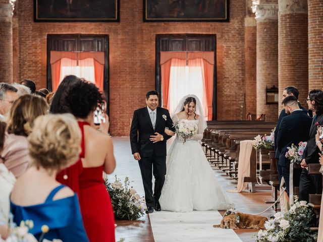 Il matrimonio di Riccardo e Anahí a Pavia, Pavia 14