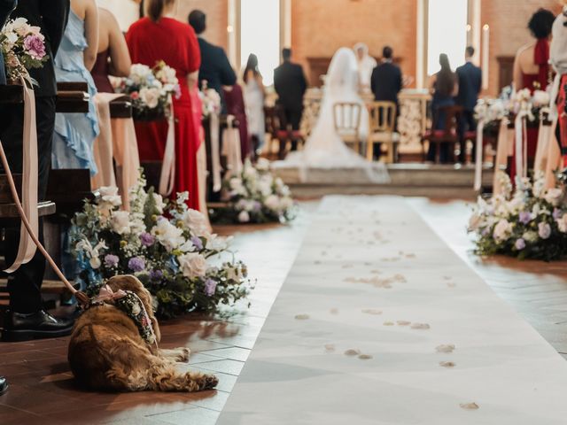 Il matrimonio di Riccardo e Anahí a Pavia, Pavia 15