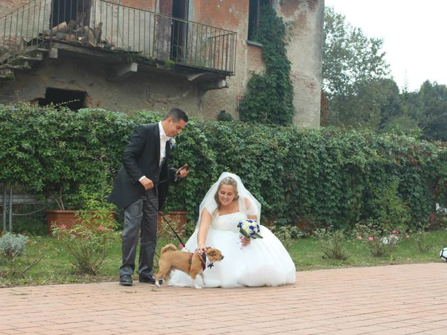 Il matrimonio di Daniela e Stefano a Paderno Dugnano, Milano 12