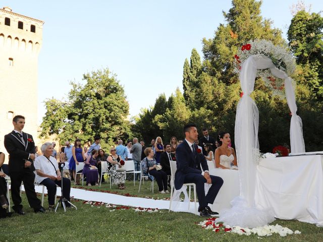 Il matrimonio di Marco e Claudia a Formigine, Modena 8