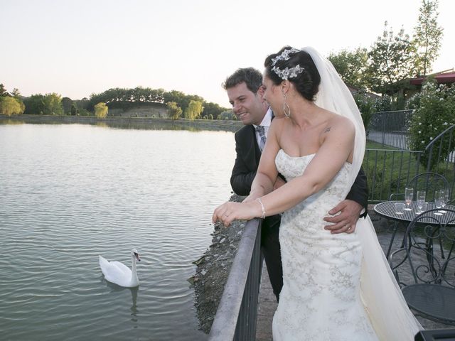 Il matrimonio di Angela e Alessandro a Colle di Val d&apos;Elsa, Siena 10