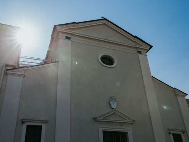 Il matrimonio di Federico e Federica a Santa Marinella, Roma 29
