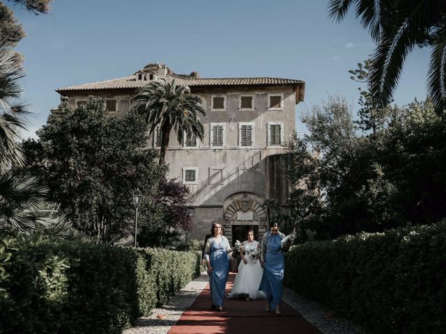 Il matrimonio di Federico e Federica a Santa Marinella, Roma 46