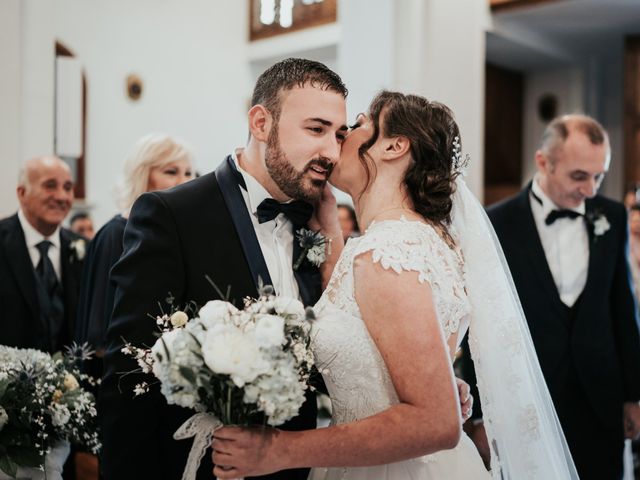 Il matrimonio di Federico e Federica a Santa Marinella, Roma 48