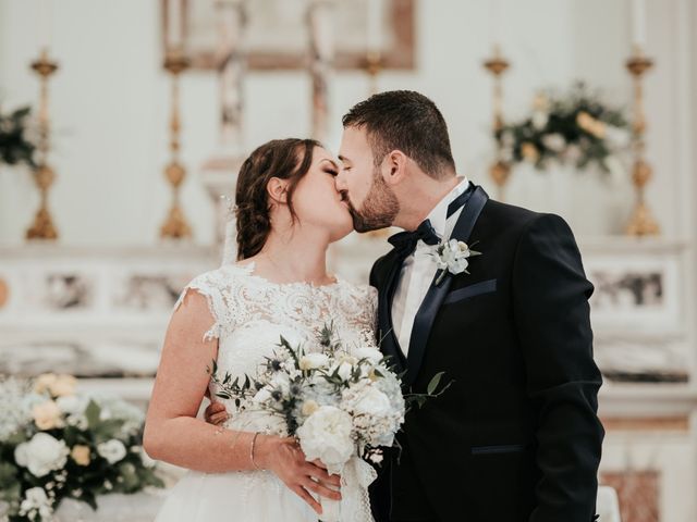 Il matrimonio di Federico e Federica a Santa Marinella, Roma 54