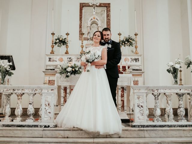 Il matrimonio di Federico e Federica a Santa Marinella, Roma 55