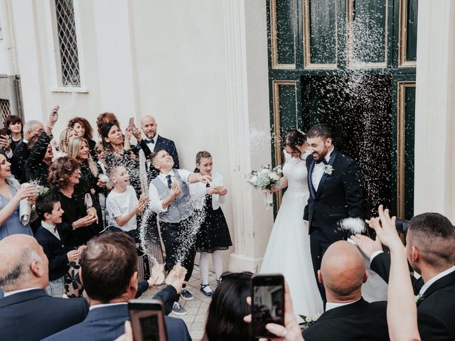 Il matrimonio di Federico e Federica a Santa Marinella, Roma 57