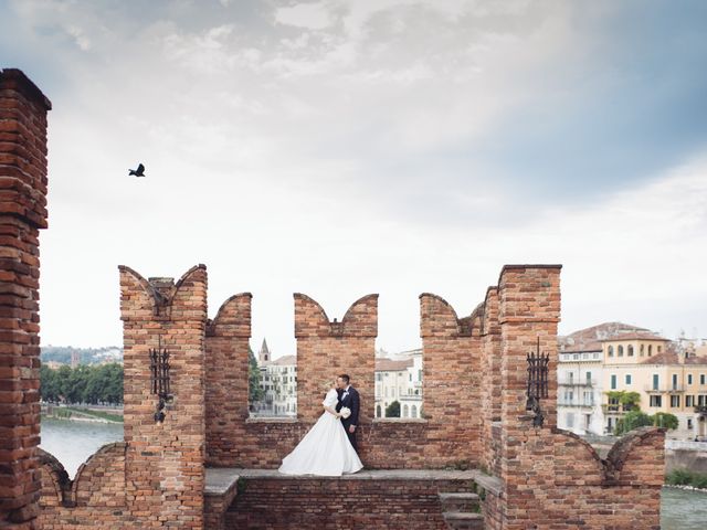 Il matrimonio di Dennis e Chiara a Castel d&apos;Azzano, Verona 1