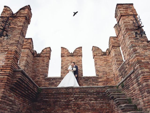 Il matrimonio di Dennis e Chiara a Castel d&apos;Azzano, Verona 56