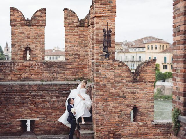 Il matrimonio di Dennis e Chiara a Castel d&apos;Azzano, Verona 57