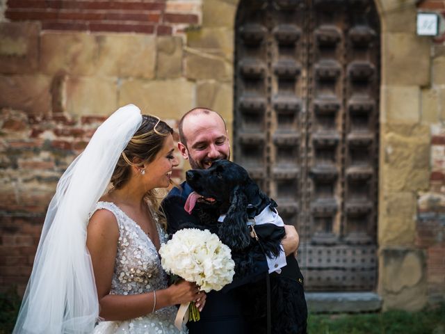 Il matrimonio di Ruggero e Debora a Casteggio, Pavia 16