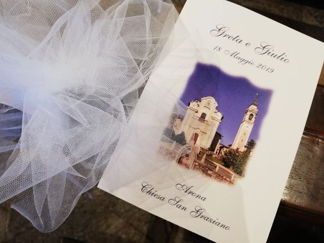 Il matrimonio di Giulio e Greta a Arona, Novara 12