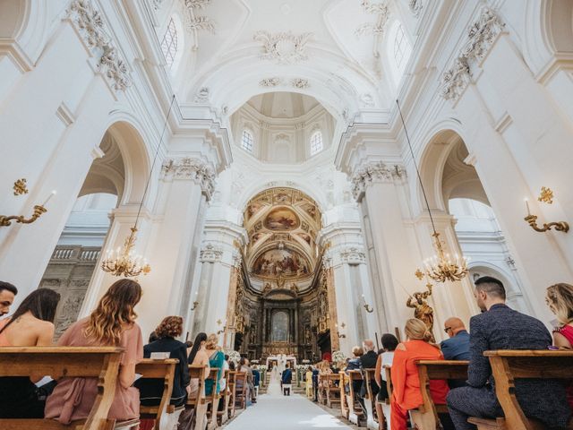 Il matrimonio di Vincenzo e Mariangela a Cellole, Caserta 16