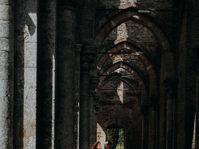 Il matrimonio di Sara e Roberto a Poggibonsi, Siena 8