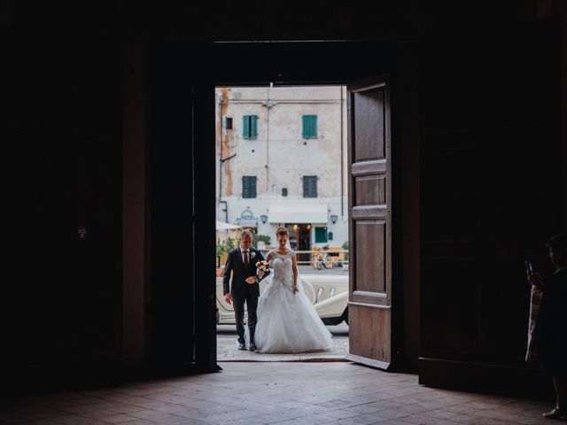 Il matrimonio di Sara e Roberto a Poggibonsi, Siena 43