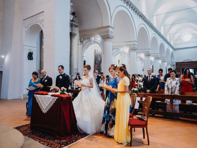 Il matrimonio di Sara e Roberto a Poggibonsi, Siena 45