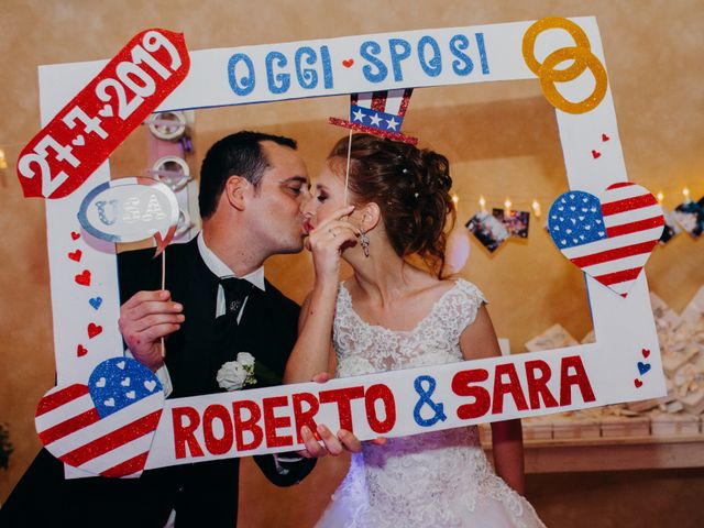 Il matrimonio di Sara e Roberto a Poggibonsi, Siena 77