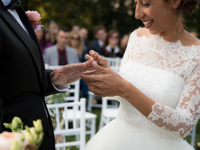 Il matrimonio di Stefano e Valeria a Cologne, Brescia 57