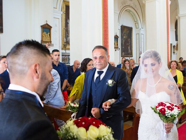 Il matrimonio di Antonio e Teresa a Francofonte, Siracusa 27