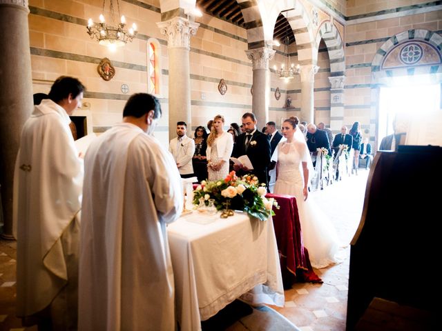 Il matrimonio di Antonio e Ilaria a Cecina, Livorno 25