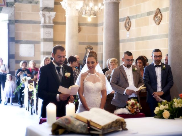 Il matrimonio di Antonio e Ilaria a Cecina, Livorno 33