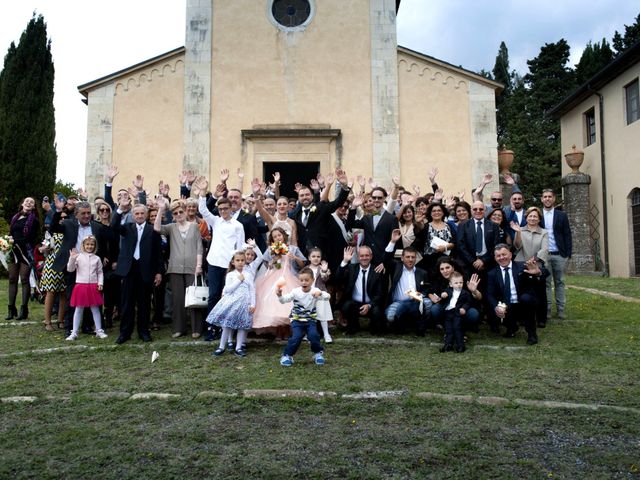 Il matrimonio di Antonio e Ilaria a Cecina, Livorno 39