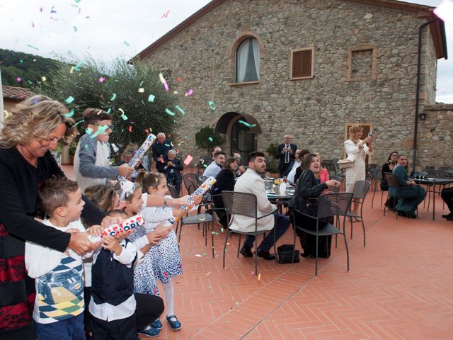 Il matrimonio di Antonio e Ilaria a Cecina, Livorno 72