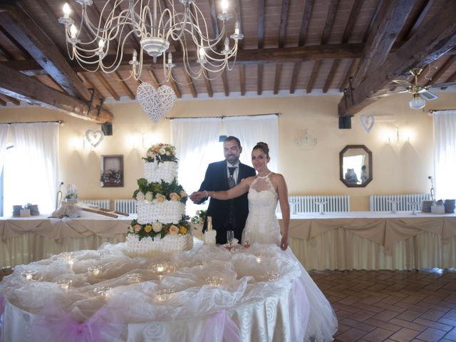 Il matrimonio di Antonio e Ilaria a Cecina, Livorno 78