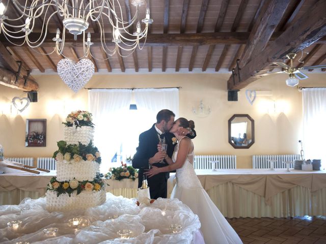 Il matrimonio di Antonio e Ilaria a Cecina, Livorno 79