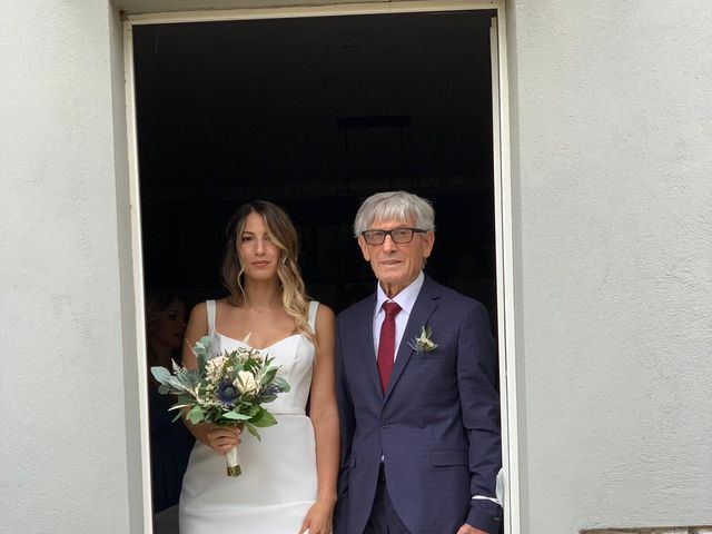 Il matrimonio di Daniele e Vittoria a Villanova, Perugia 7
