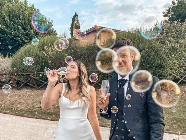 Il matrimonio di Daniele e Vittoria a Villanova, Perugia 10