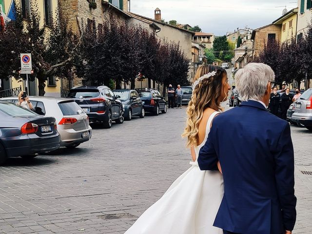 Il matrimonio di Daniele e Vittoria a Villanova, Perugia 11