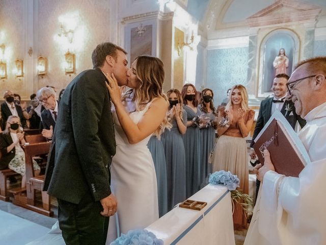 Il matrimonio di Daniele e Vittoria a Villanova, Perugia 24