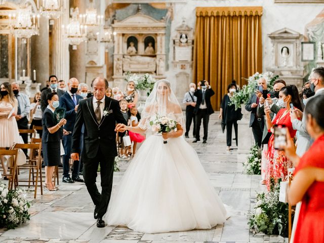 Il matrimonio di Manuel e Alessia a Roma, Roma 20