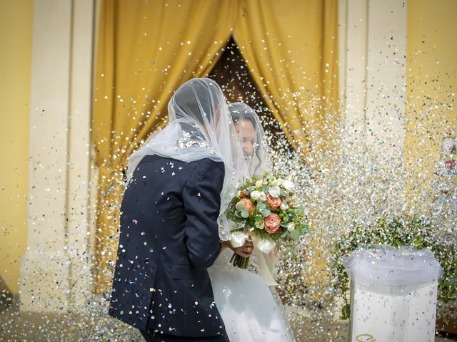 Il matrimonio di Chiara e Fabio a Villafranca Padovana, Padova 20