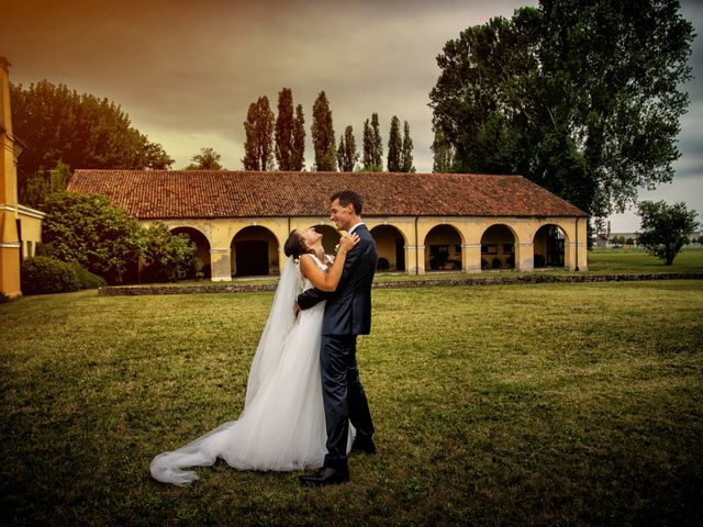 Il matrimonio di Chiara e Fabio a Villafranca Padovana, Padova 24
