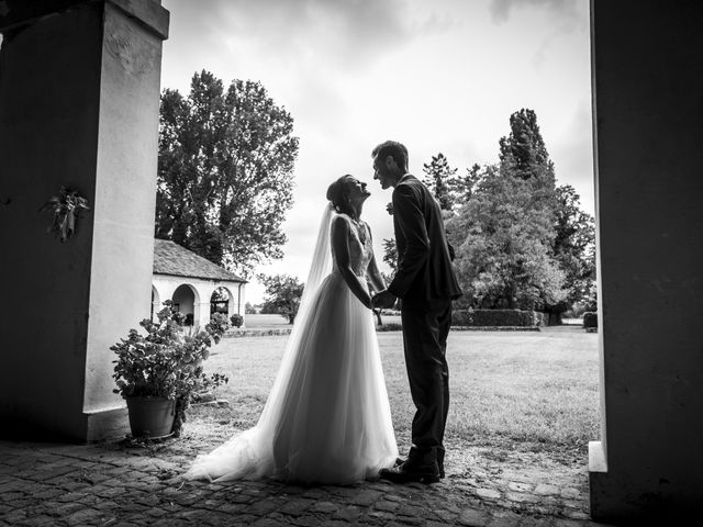 Il matrimonio di Chiara e Fabio a Villafranca Padovana, Padova 25