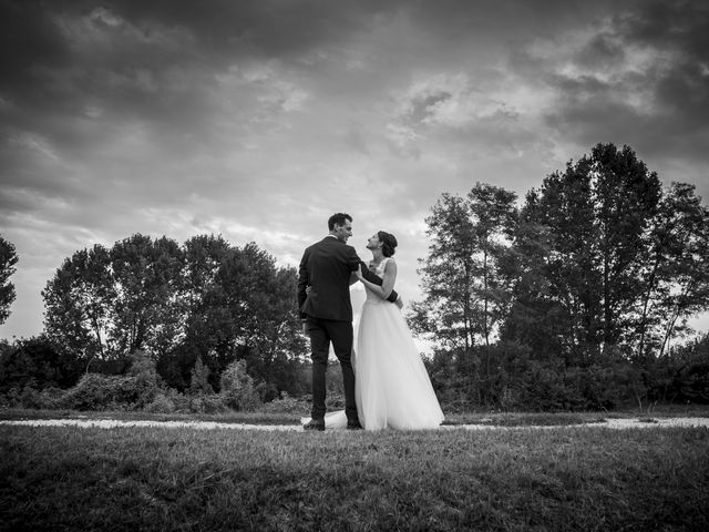 Il matrimonio di Chiara e Fabio a Villafranca Padovana, Padova 36